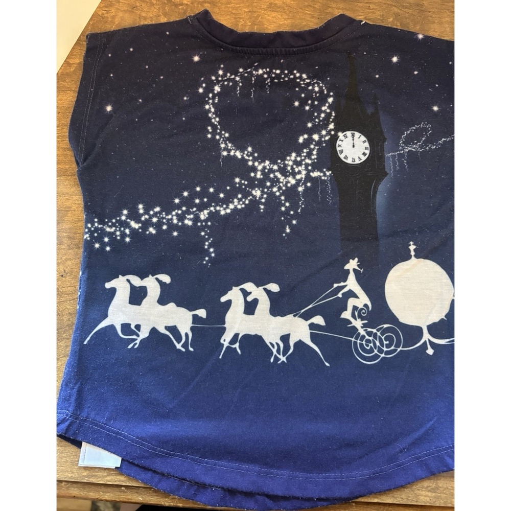 Disney Store Cinderella Children's Top Toddler Size XS (4) EUC - Picture 2 of 5